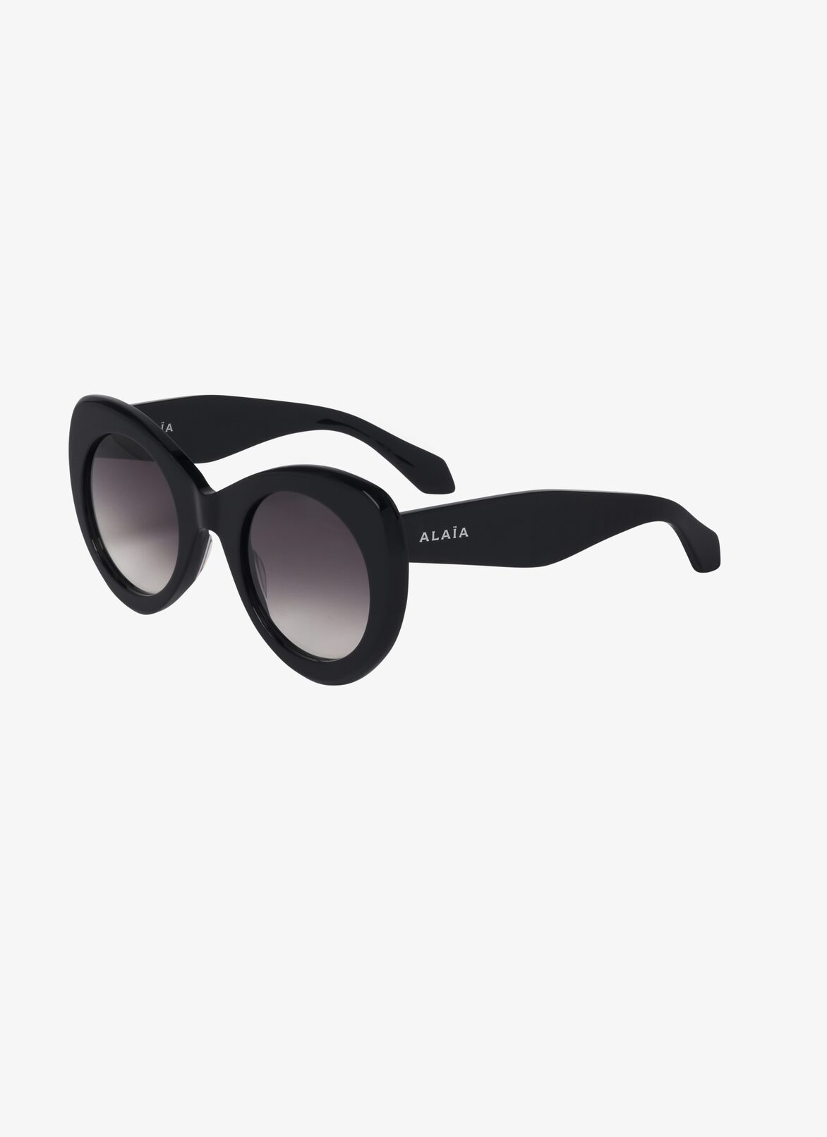 BUTTERFLY SUNGLASSES ALAÏA BLACK BUTTERFLY SUNGLASSES